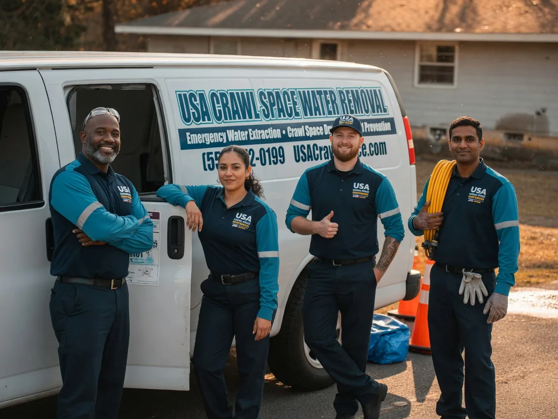 Crawl Space Water Removal company in Riverside, OR